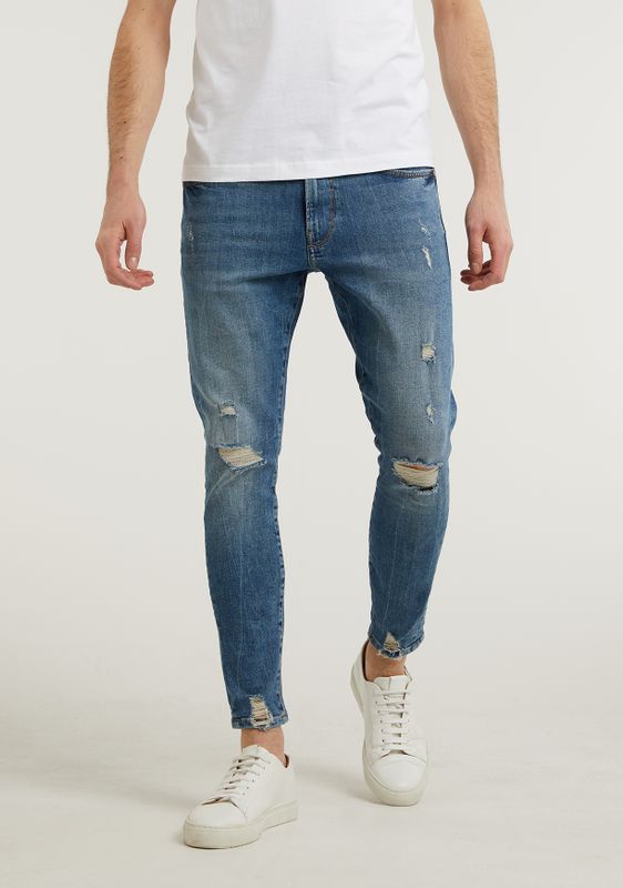 Alert Ongeschikt prijs SOMS Coach ripped Jeans - Sale-jeans outlet