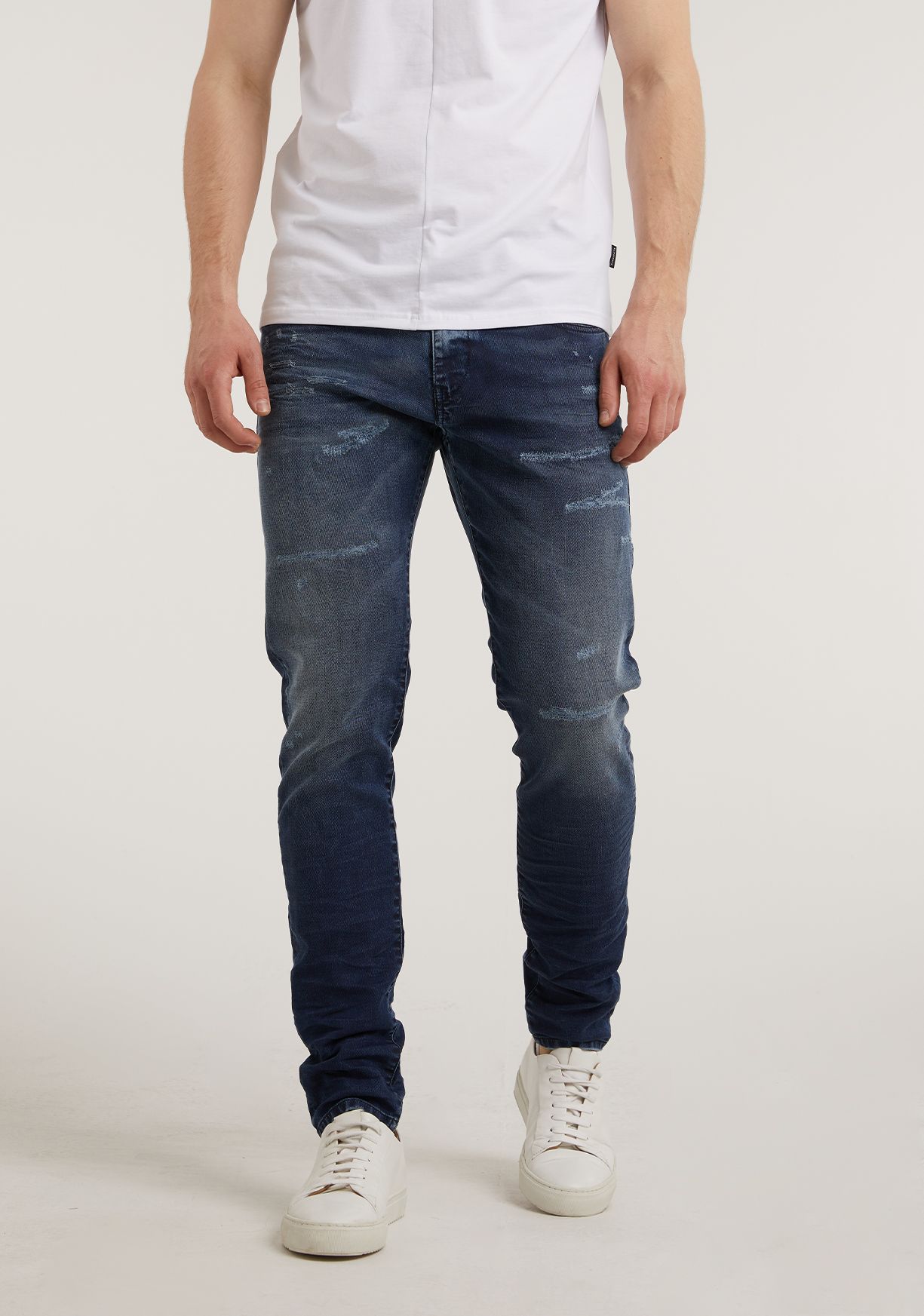 Diesel Jeans 'STRUKT' blauw denim - Vergelijk prijzen