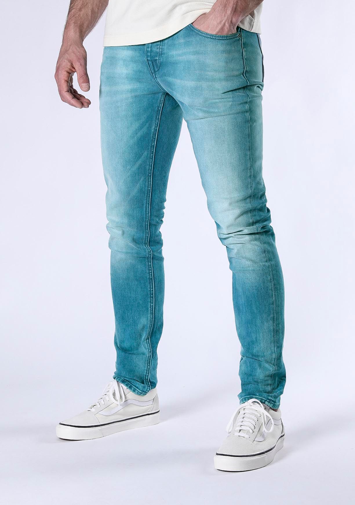 Blue green jeans clearance