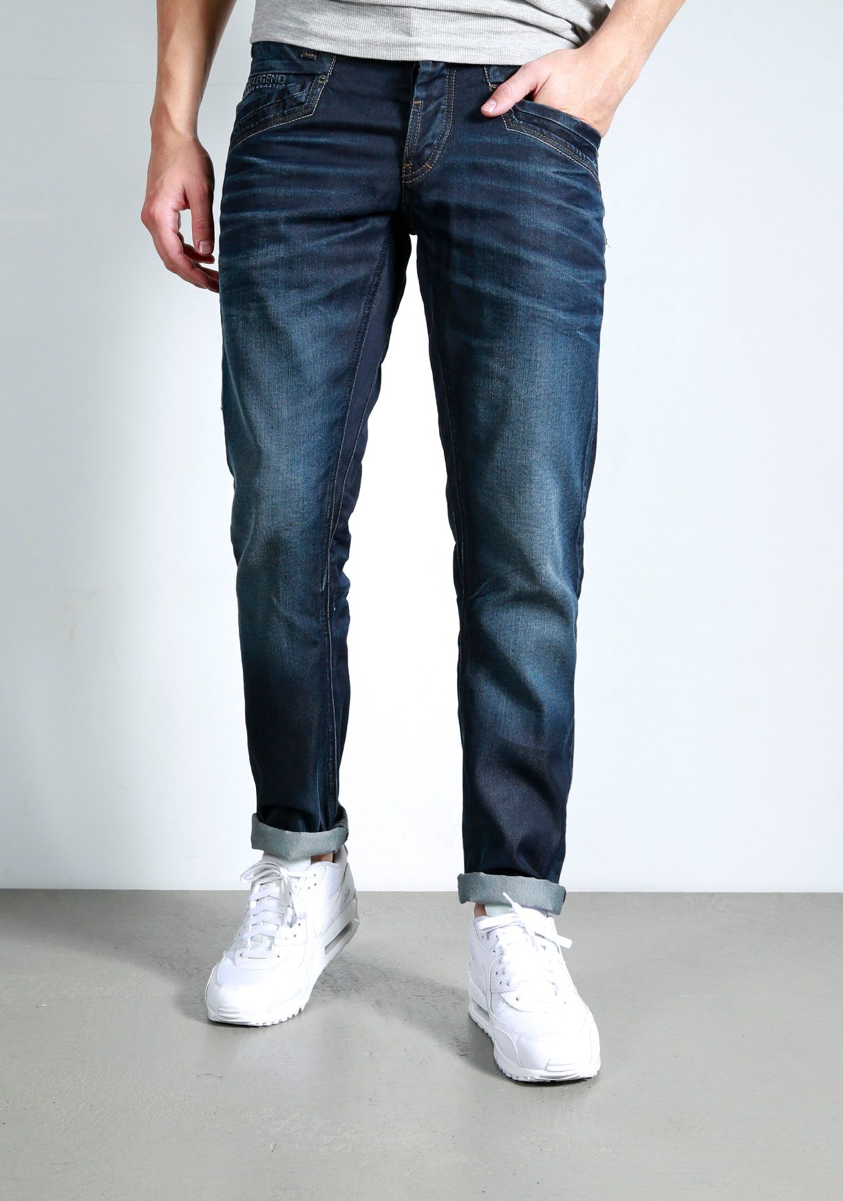 Bare metal G2 jeans | PME Legend | PTR975-MDG