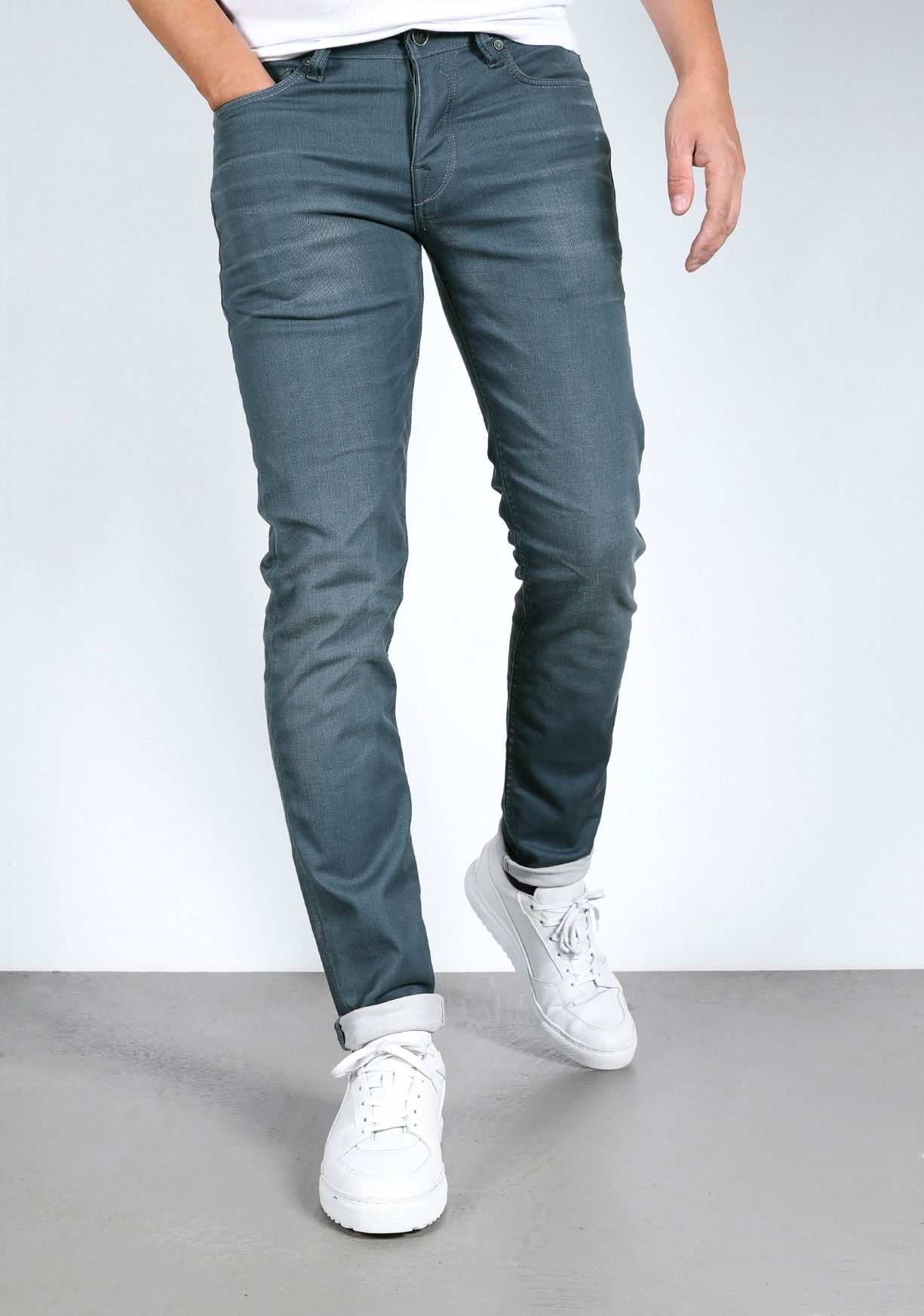 Cast iron COPE TAPERED GREY OC Jeans