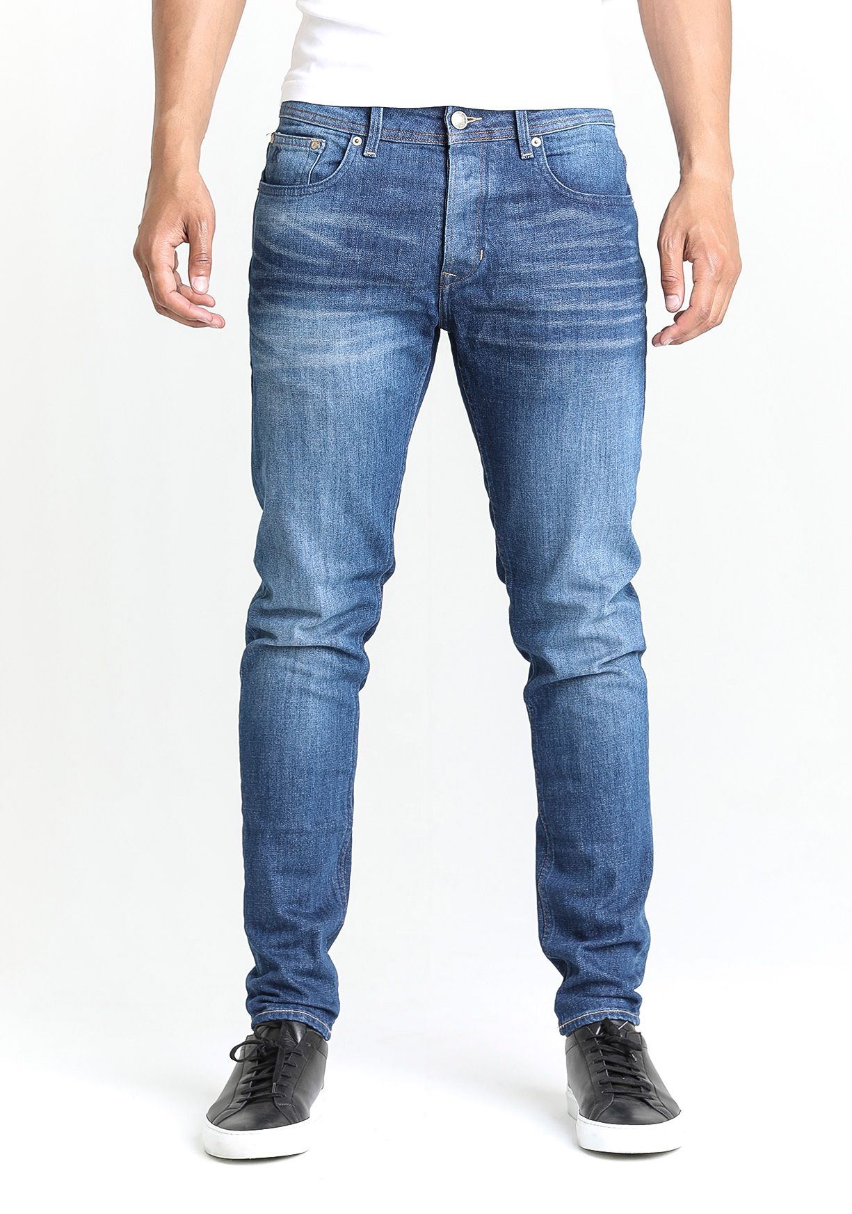 Ross skinny jeans top