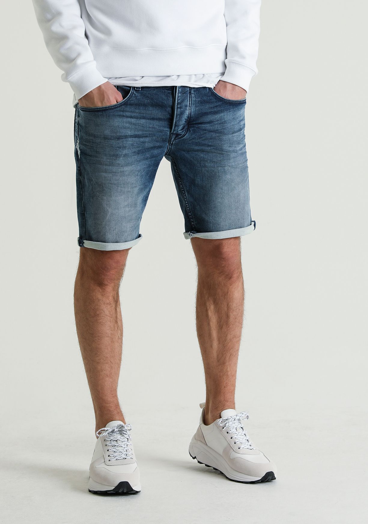 Heren Denim Shorts Online Kopen van Topmerken | Score.nl