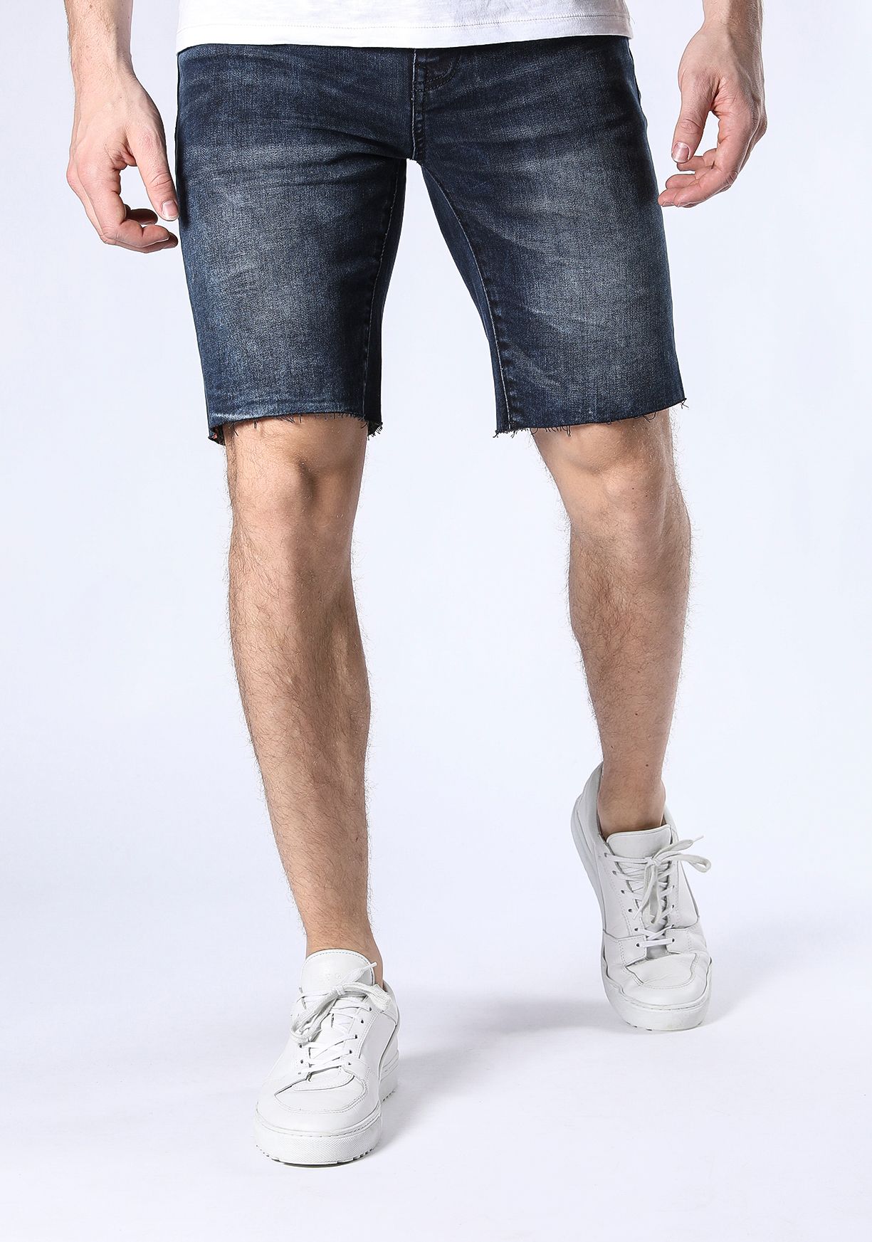 Destroyed-effecten heren korte broeken | KLEDING.nl