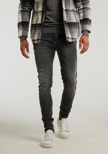 Koning Lear marketing hel Black & grey jeans - Wassingen - Jeans