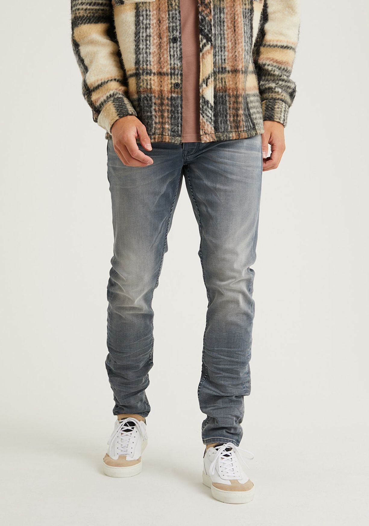 Van Tilburg Online Heren Kleding Broeken & Jeans Jeans Straight Jeans Jeans Blauw 1111400058 