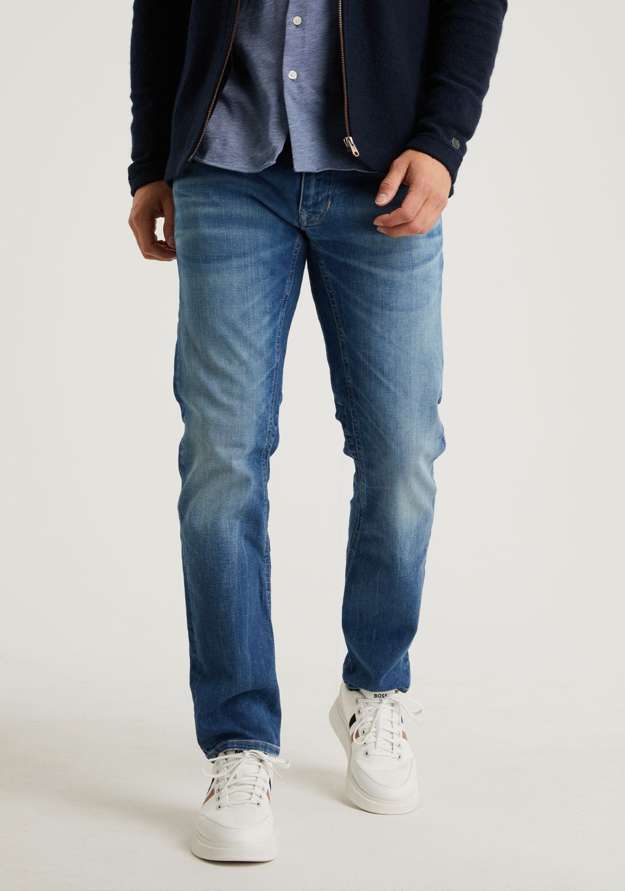 Miinto Heren Kleding Broeken & Jeans Jeans Straight Jeans Straight Jeans 