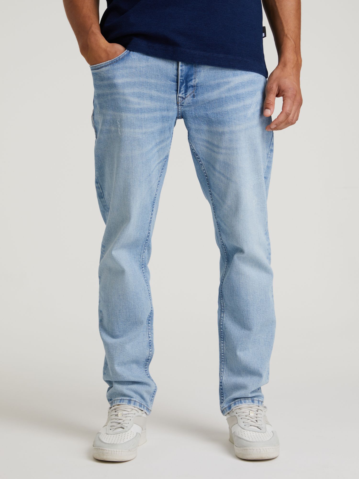 Kapital men's 5-pocket dark blue jeans SLP021
