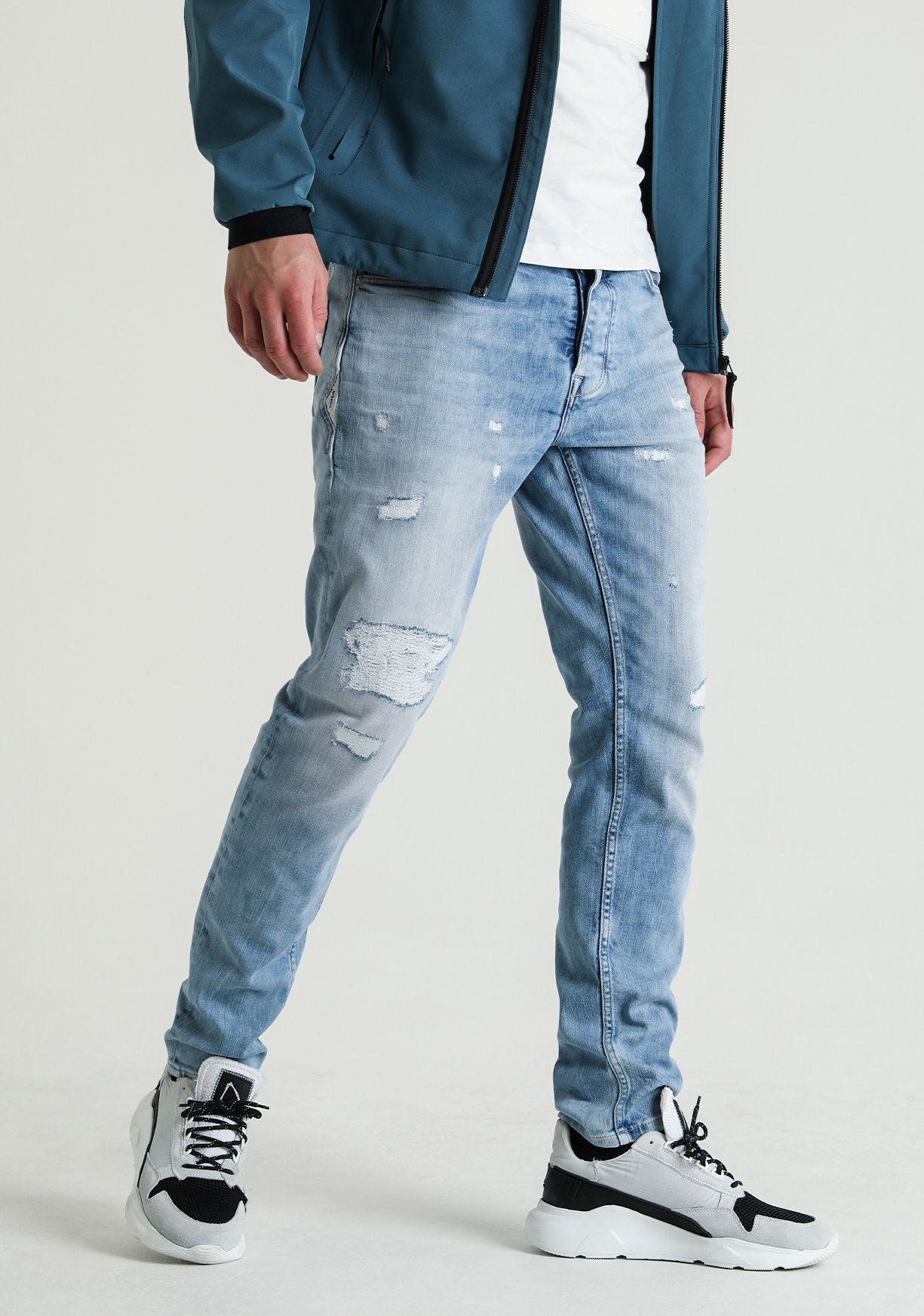 chasin jeans tapered fit