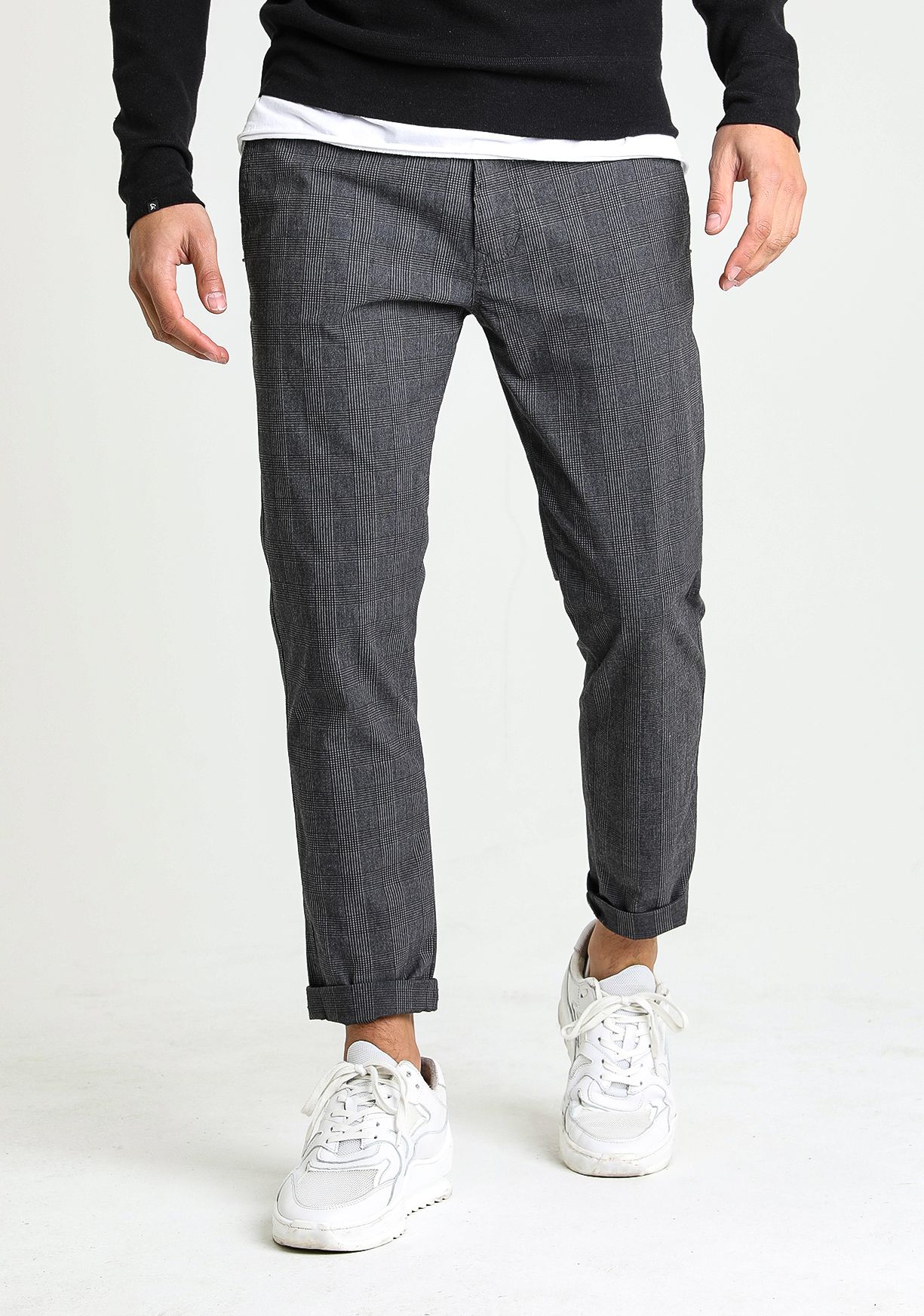 TRIGGER.L CHECK Pants - Chasin' EN