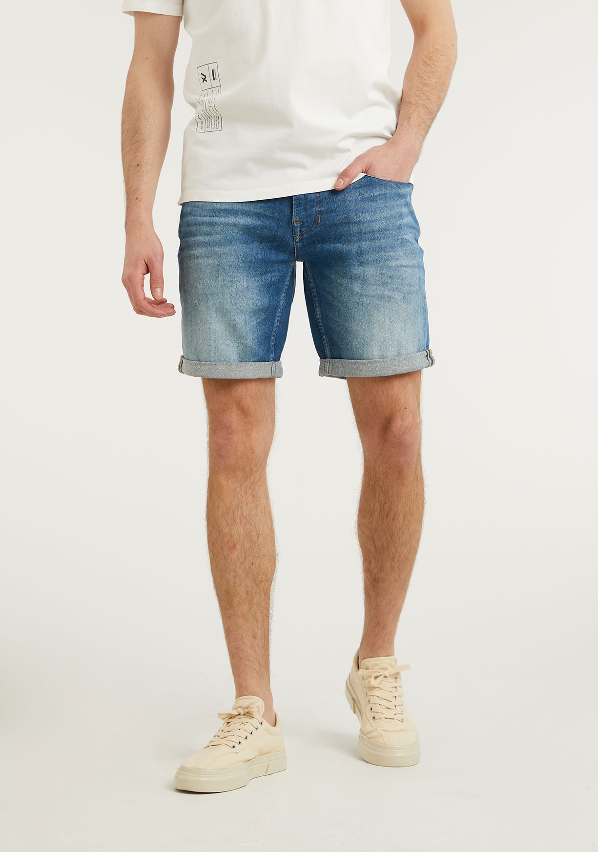 Broektiek - PME LEGEND Cargo short - Shorts - Heren - We are Denim