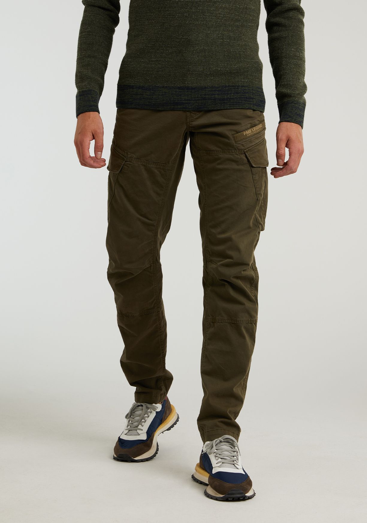 PME Legend Cargo pants stretch Broeken - Score