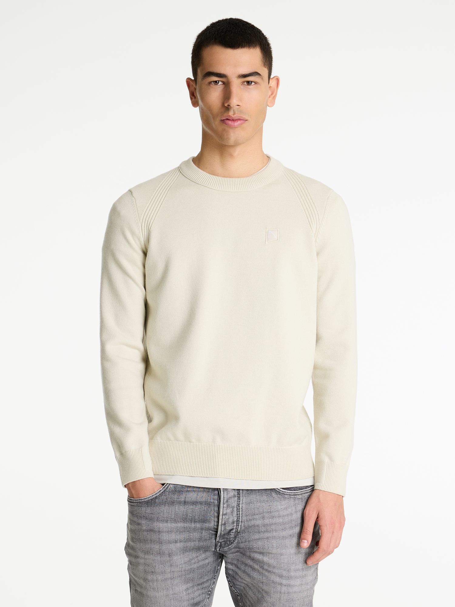 CHASIN' Truien Finn Wool aanbieding met korting