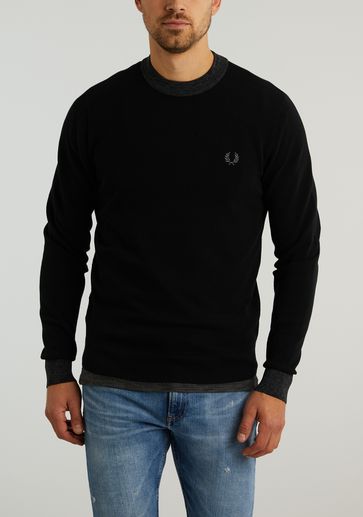 Fred Perry Space Dye Jumper
