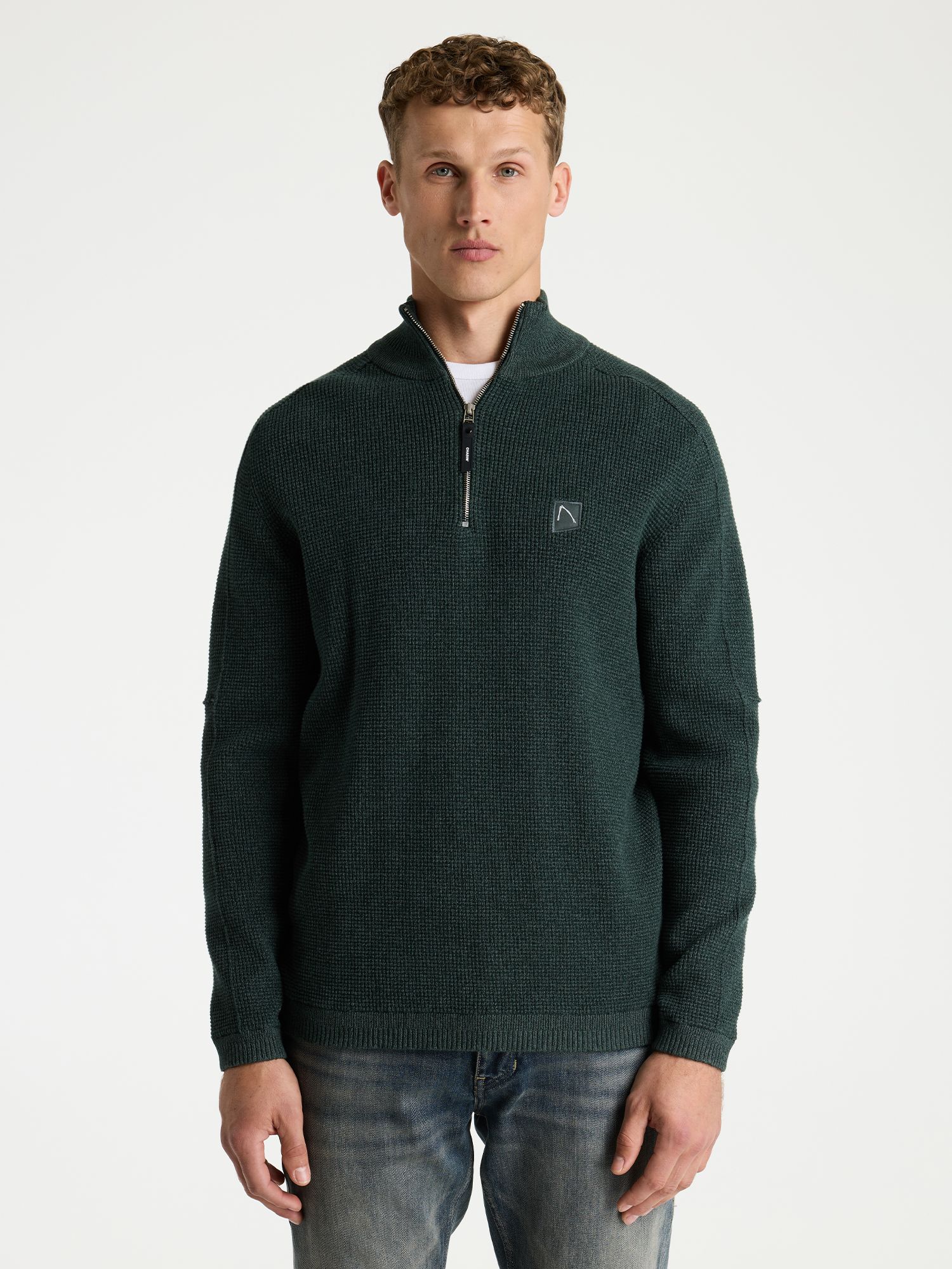 Truien Oscar Brik Half Zip