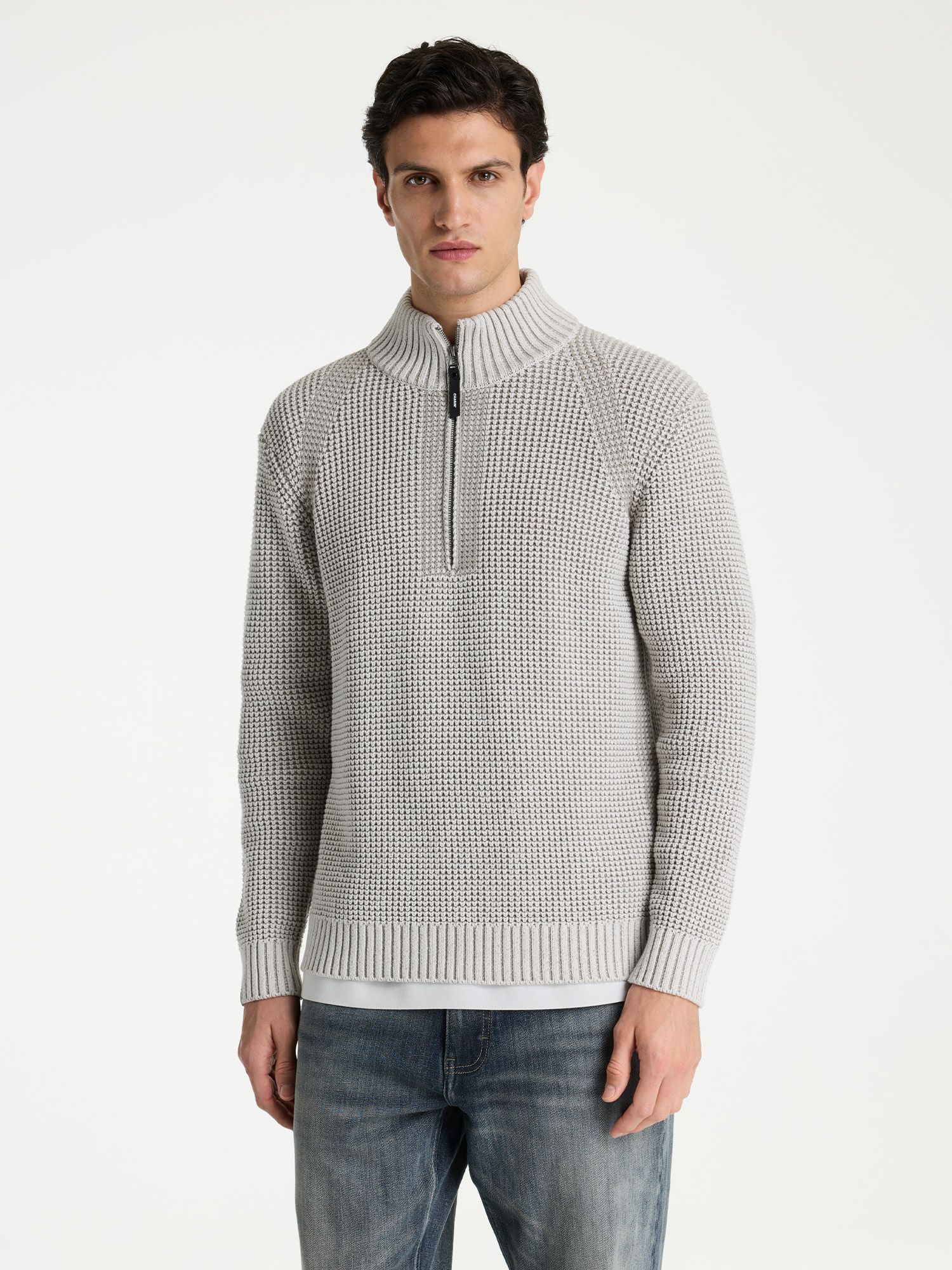 CHASIN' Sweaters Oliver Dual Half Zip