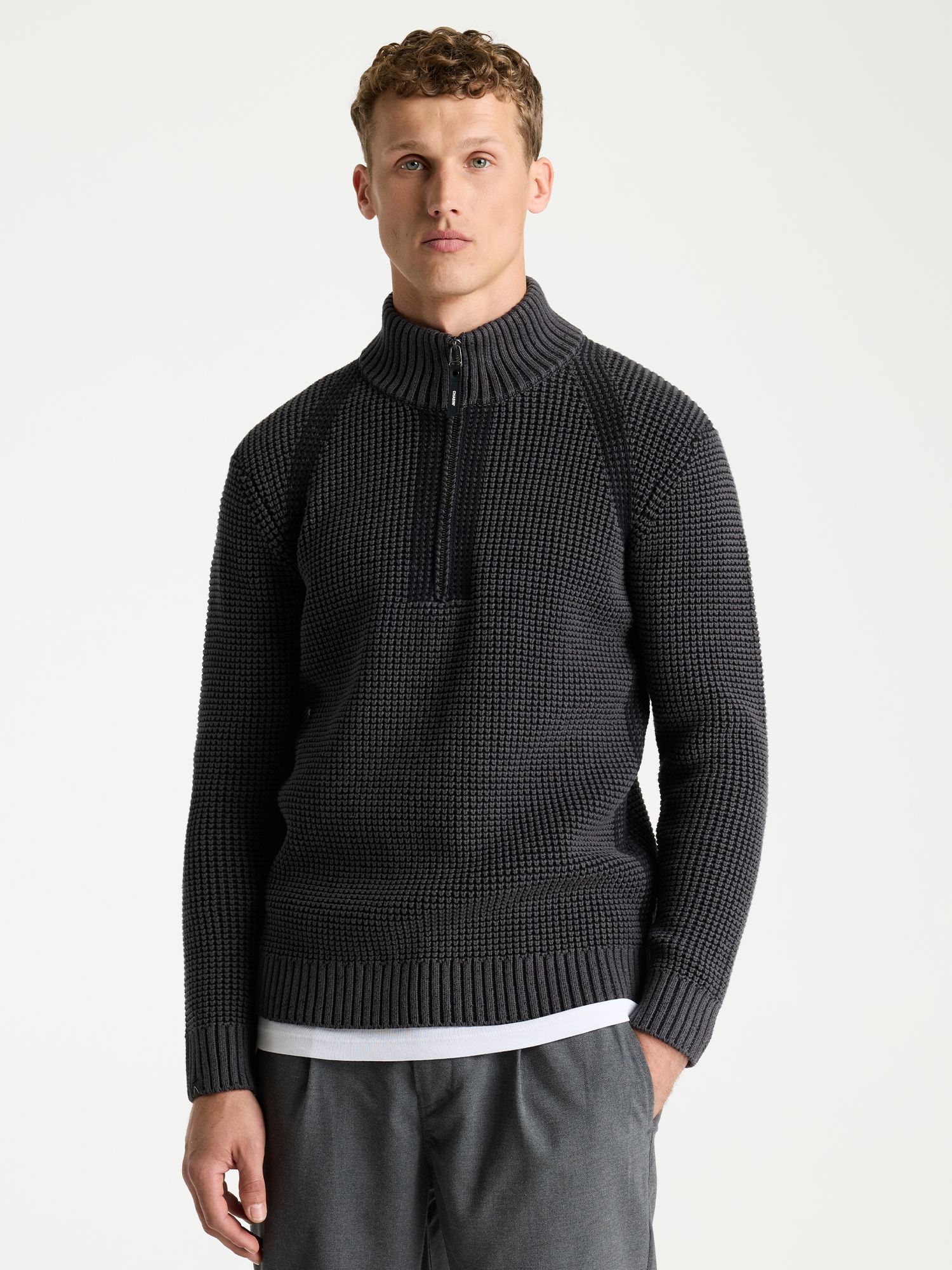 uk3555  Oliver Dual Half Zip | Chasin'