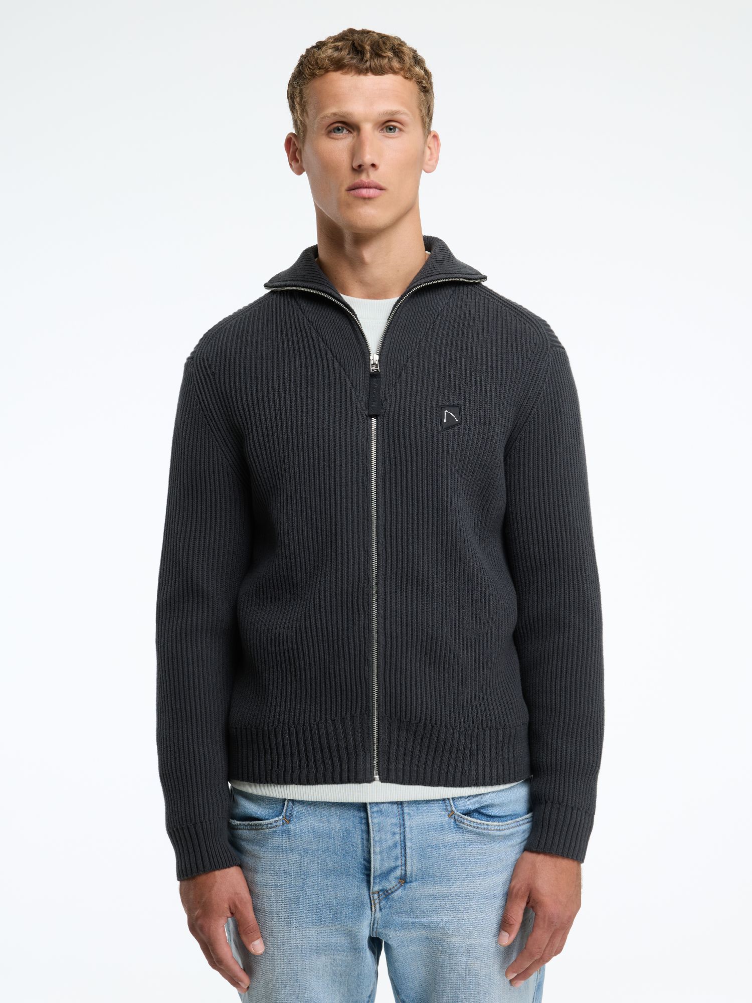 CHASIN' Truien Oliver Full Zip