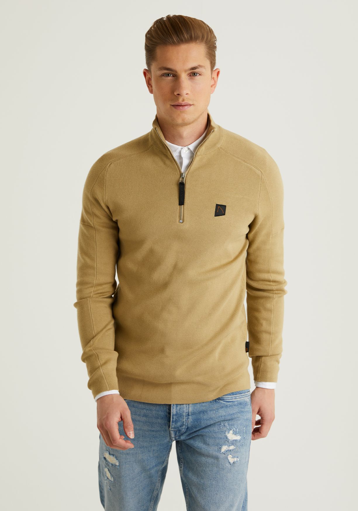 Oscar half zip Knitwear - Chasin' EN
