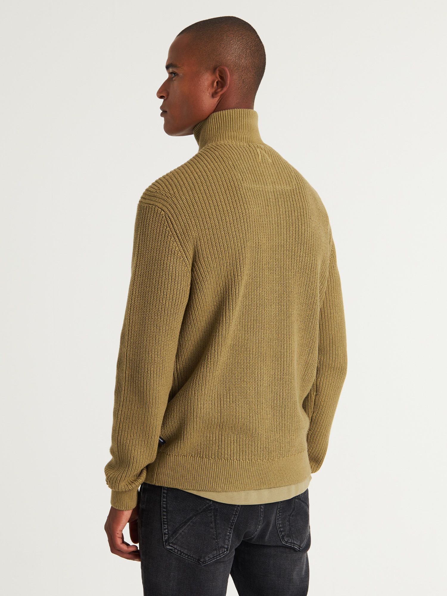 kaja ハーフジップシャツ　OVY kaja ハーフジップシャツ OVY