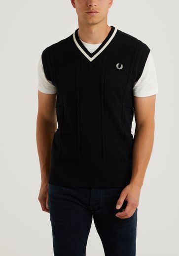 Fred Perry Cable Tank Tank