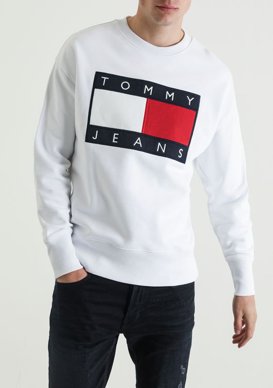 Tommy Jeans TOMMY FLAG CREW Sweaters -