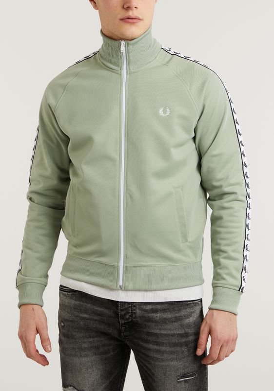 fred perry vest grijs