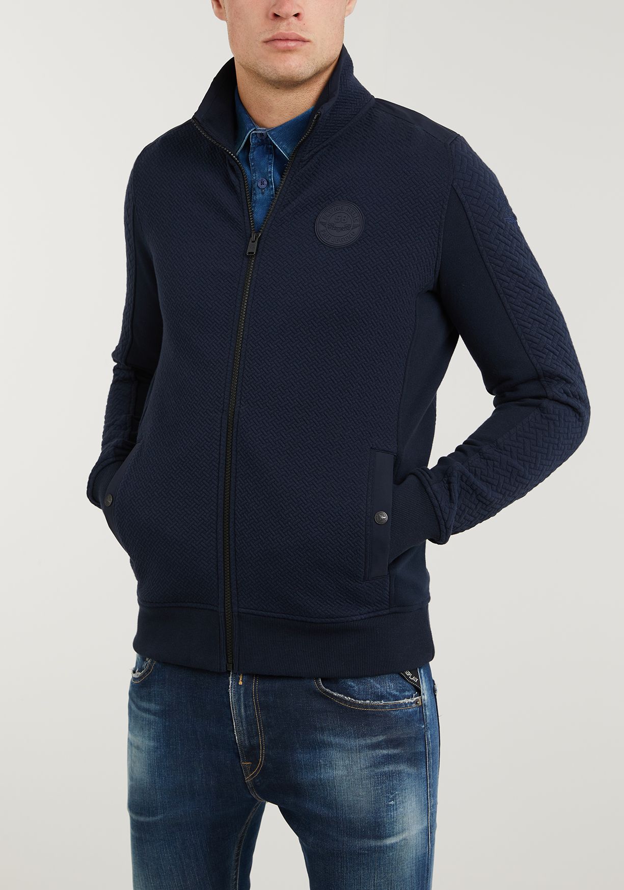 pme legend zip jacket