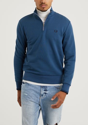 Fred Perry Half Zip Sweatshirt
