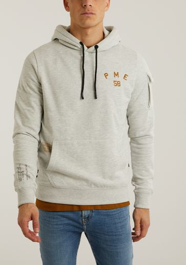 PME Legend Hooded Brushed Sweat