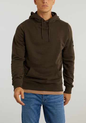 Calvin Klein Monogram Sleeve Hood