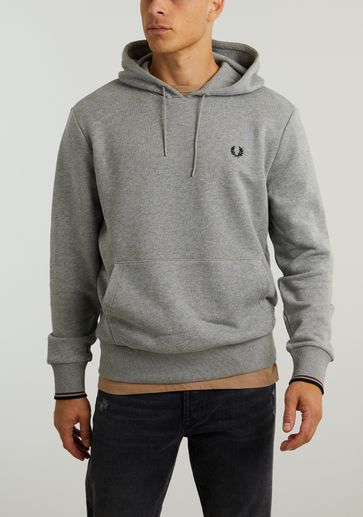 Fred Perry Tipped Hooded Sweat