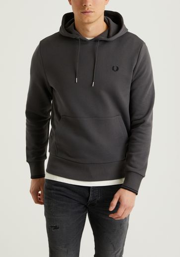 Fred Perry Tipped Hooded Sweats