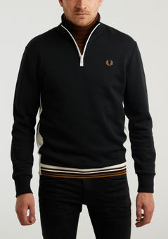 Fred Perry Contrast Panel Zip