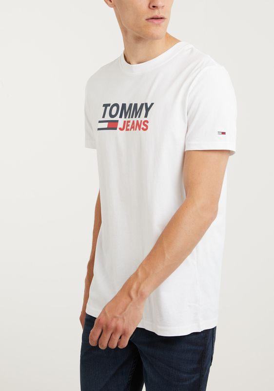 Redding Schema Raadplegen Tommy Jeans TJM CORP LOGO TEE T-Shirts - Score