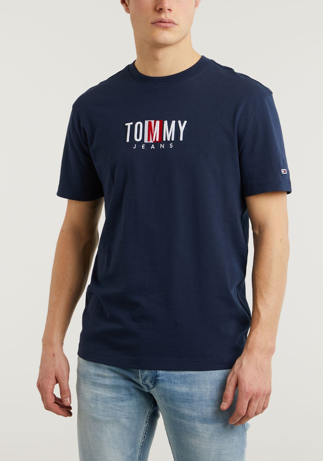 Tommy Jeans TJM TIMELESS BOX TEE T-Shirts - Score