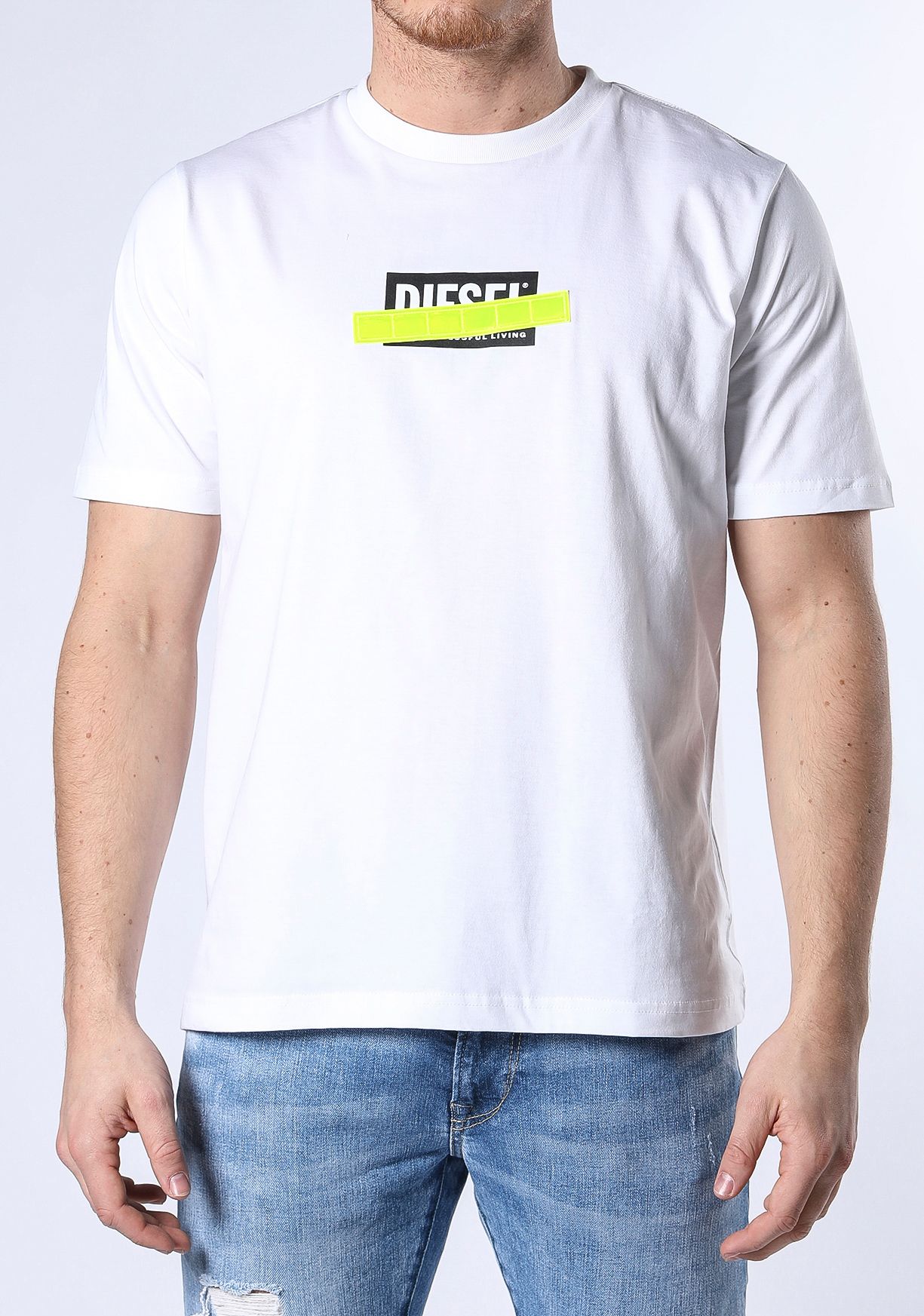 diesel just die t shirt