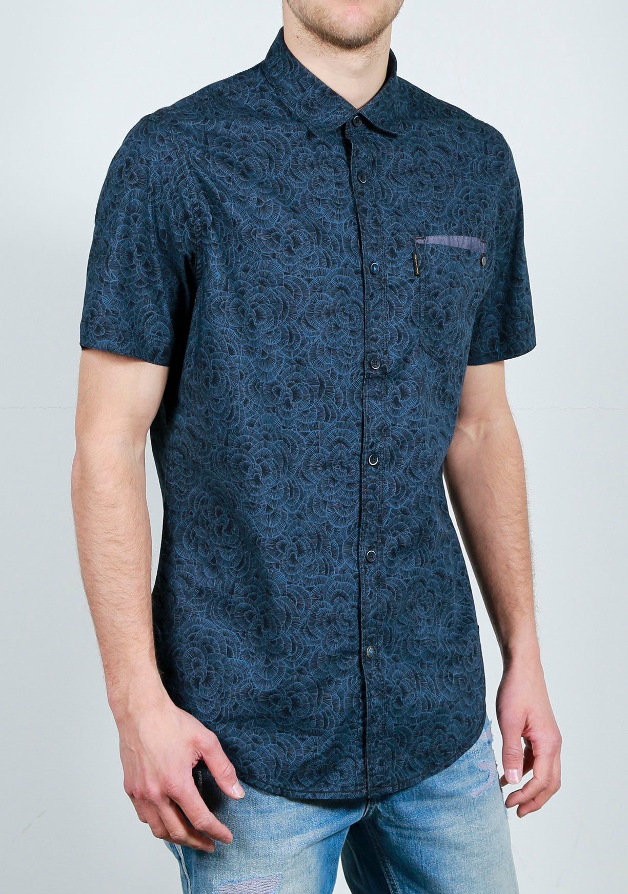PME Legend PSIS182231 Shirts korte mouw - Score