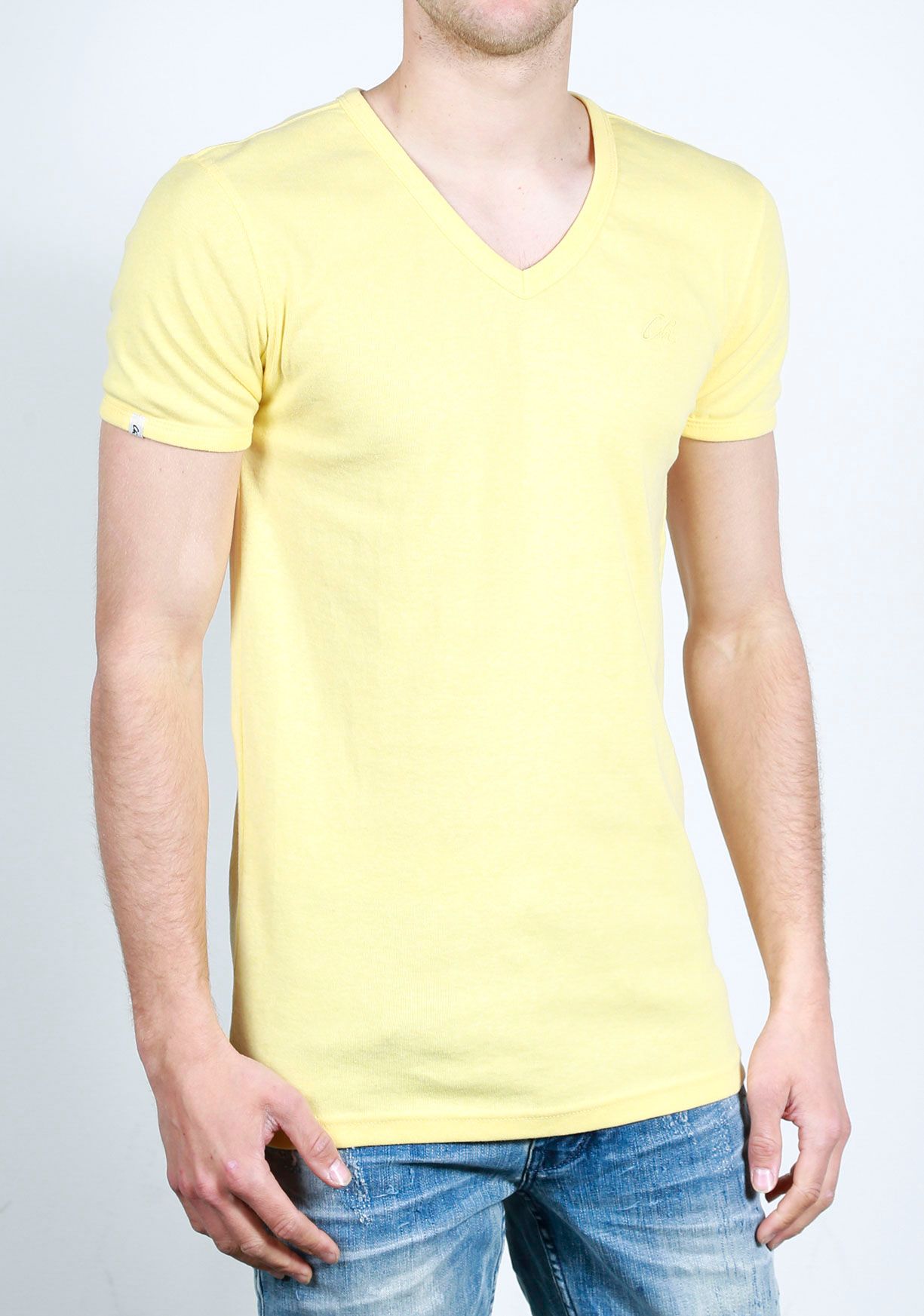 CHASIN' Basic tee, V-neck T-Shirts - Score