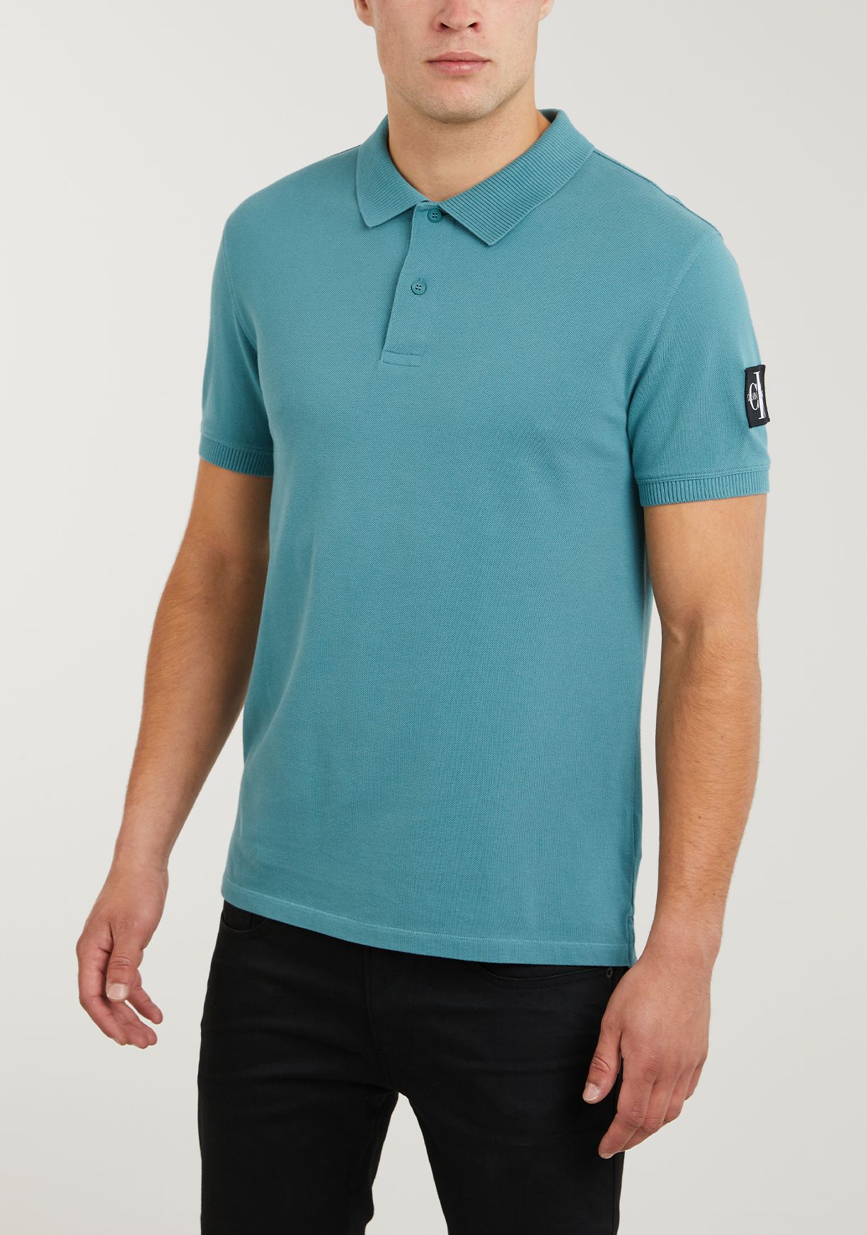 calvin klein jeans polo t shirt