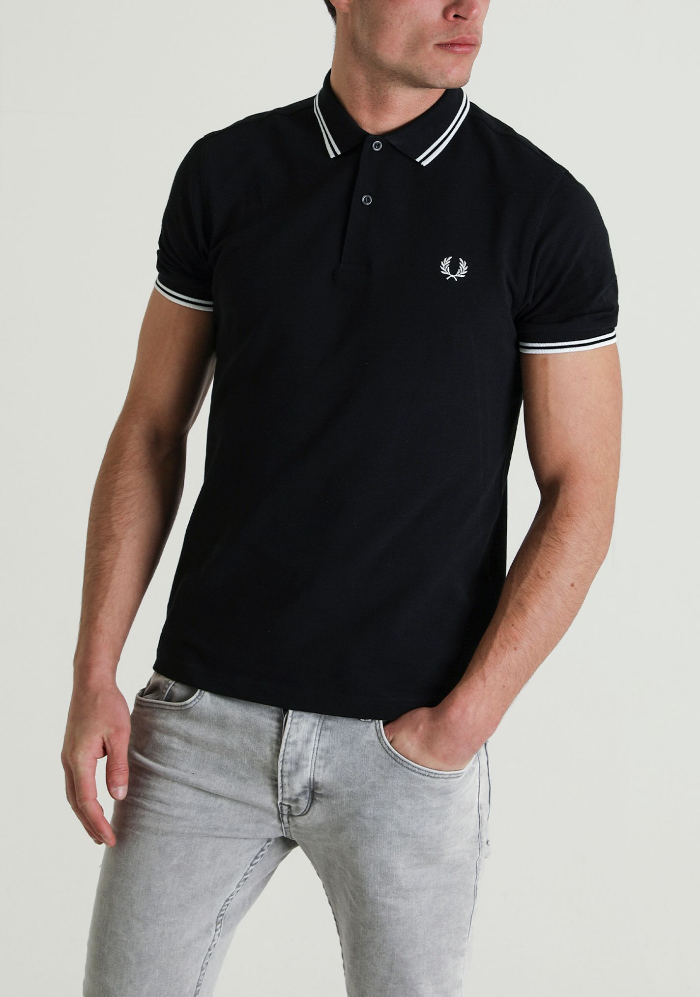 Fred perry twin tipped polo Clearance