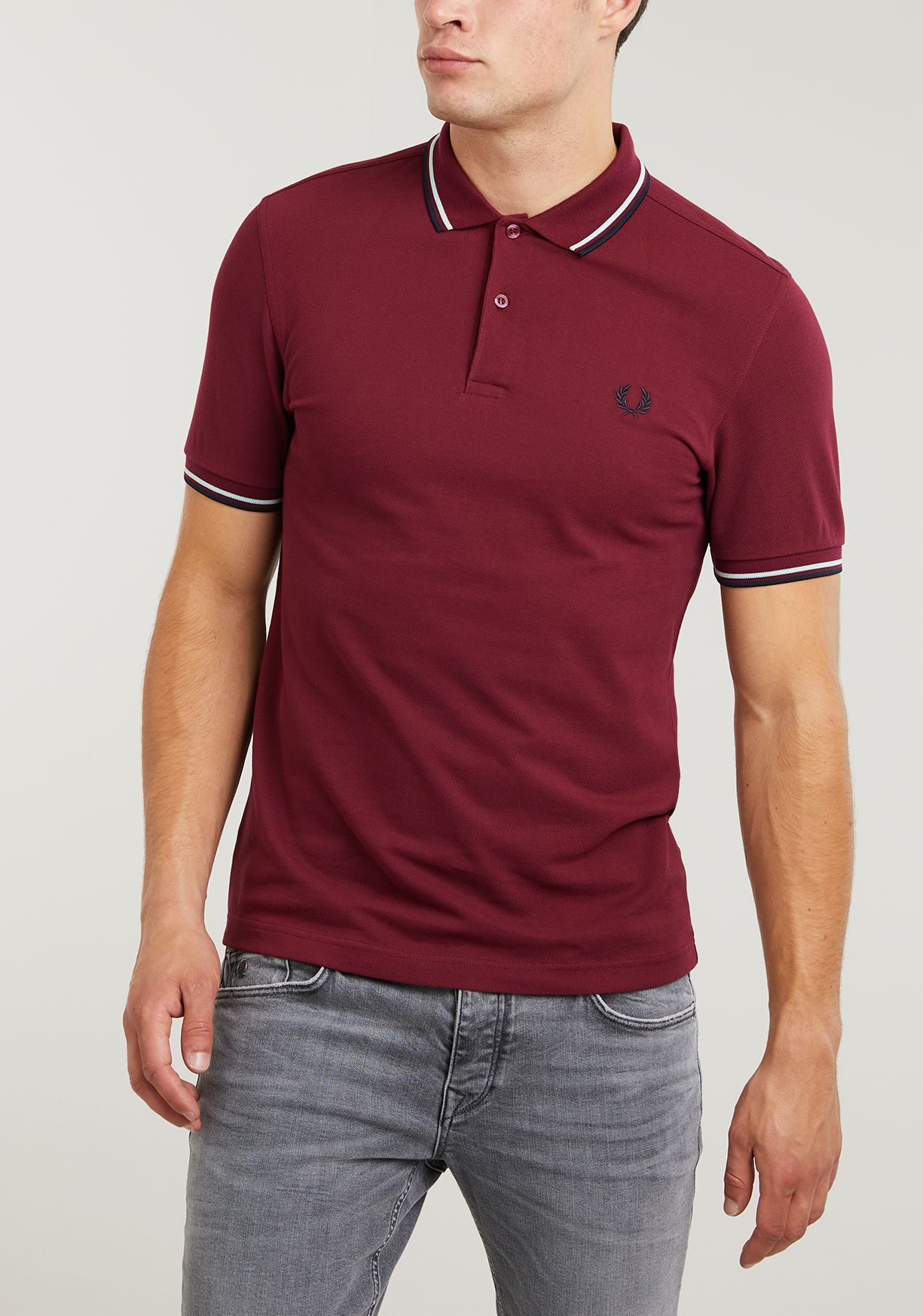 fred perry score