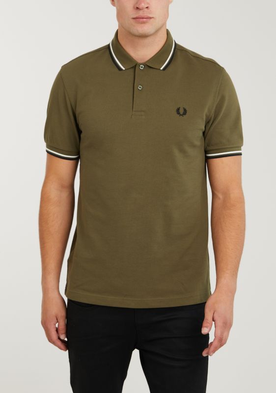 fred perry polo score