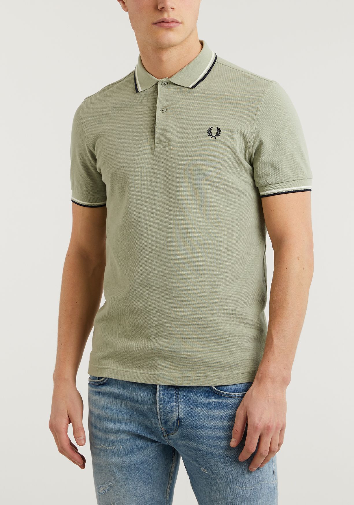 aanbieding fred perry polo