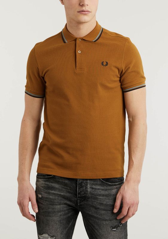 fred perry polo score