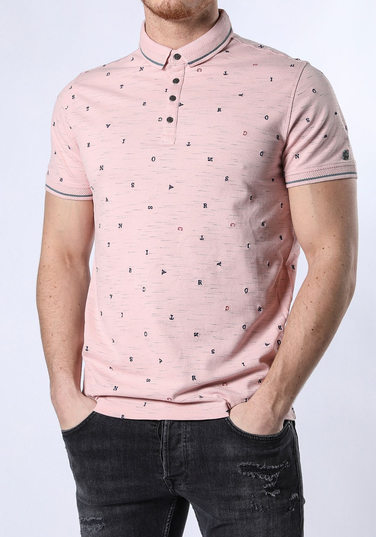 cast iron polo roze