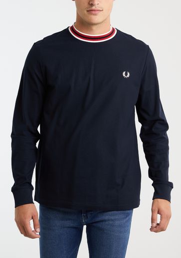 Fred Perry Refined Pique LS