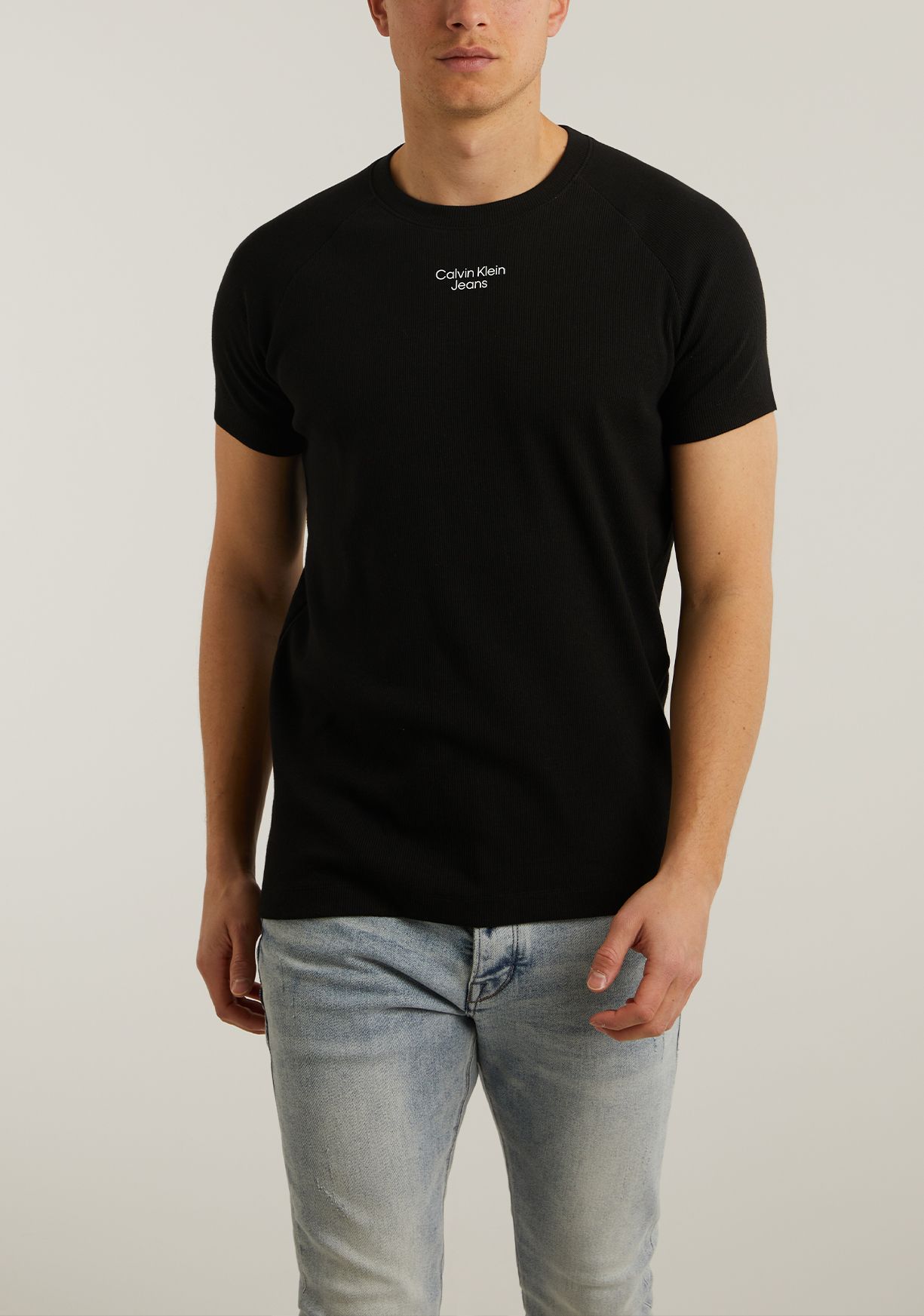 calvin klein jeans grey t shirt