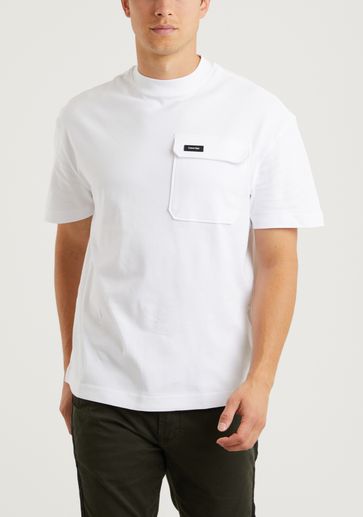 Allergisch Moderniseren Continu Calvin Klein outlet heren t-shirts | Korting tot -70% | sale-jeans.nl