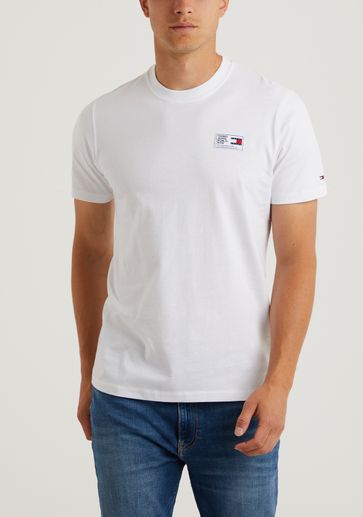 Tommy Jeans Woven Label Tee